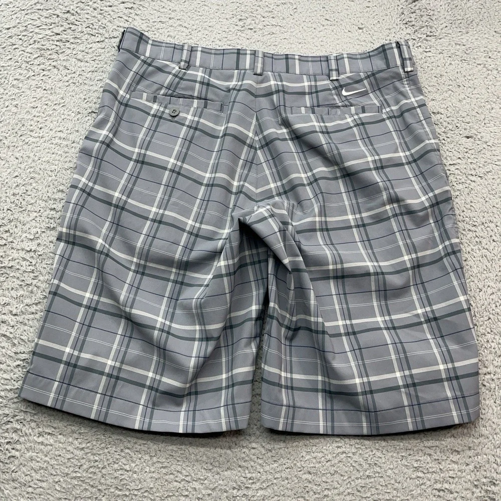 Plaid Shorts LOT OF 3 Mens 33/34 Nike Golf Dri-Fit Eddie Bauer Cargo, Grand Slam